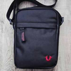 True Religion Jeans Brand Crossbody Bag  Compartments Jiny
